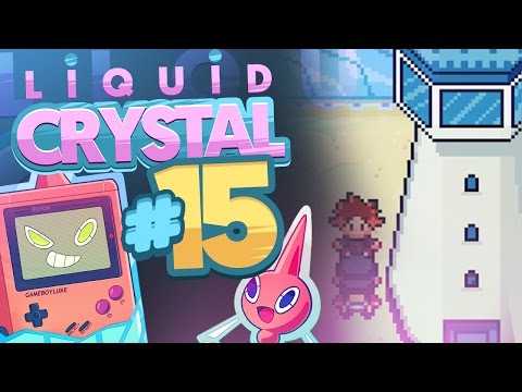 THAT'S NOT AMPHAROS!? • Pokémon Liquid Crystal Randomizer Nuzlocke w/ GameboyLuke!! - E15