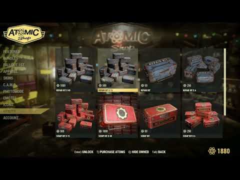 Part of a video titled How to Get Repair Kits in Fallout 76 - YouTube