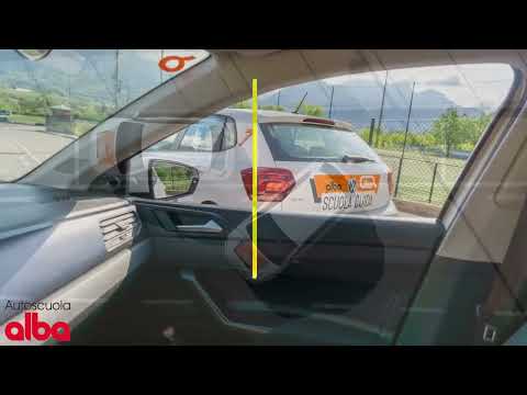 Parcheggio ad S in retromarcia - Autoscuola Alba