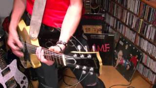 Johnny Thunders and the Heartbreakers(Guitar Cover)