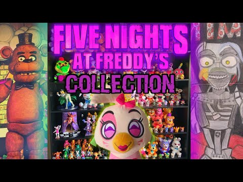 MY MASSIVE FNAF COLLECTION TOUR 2024