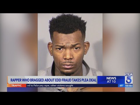 Rapper who bragged about EDD fraud to face prison time