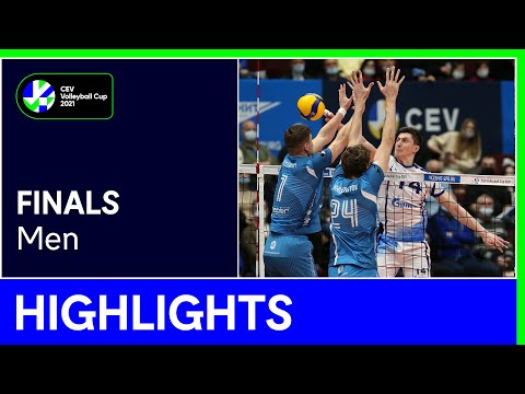 Zenit SAINT PETERSBURG vs. Dinamo MOSCOW Highlights - #CEVCupM