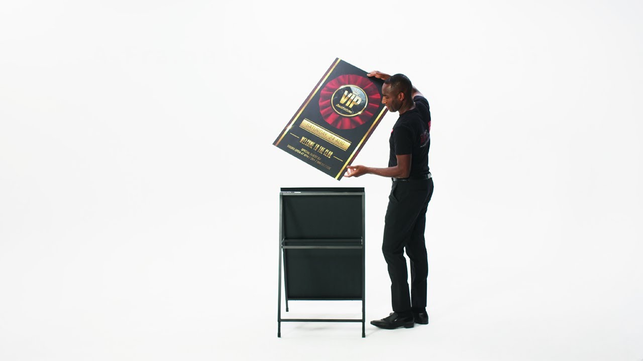 A Frame Sign Holder 24” x 36