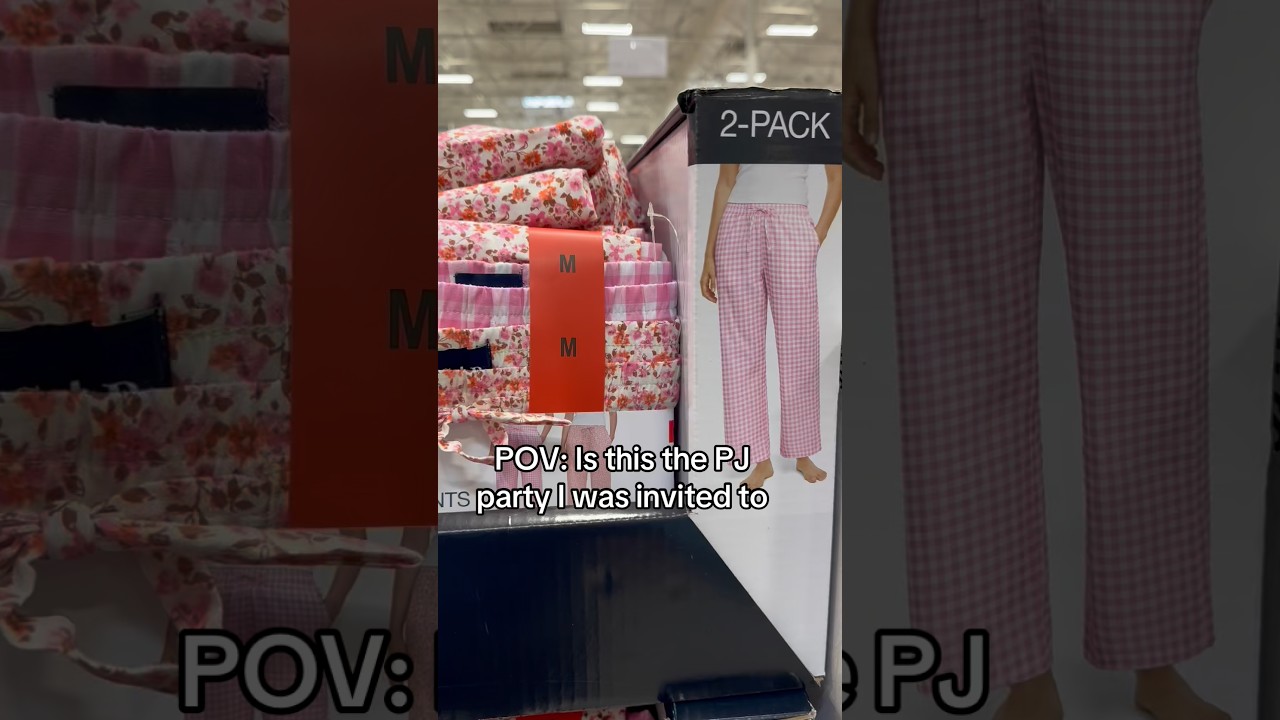 Gap Wmens pJ 2 pack at Costco! #costcofinds #gap