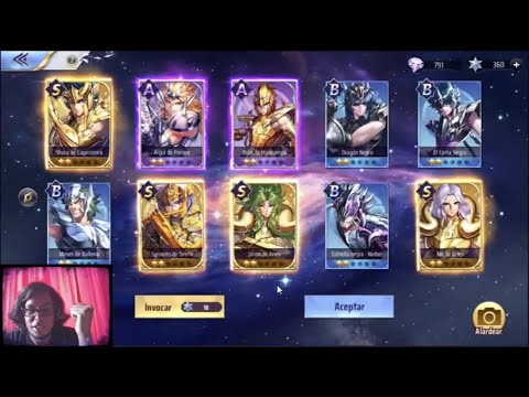Epic Fail!!! 1150 gemas lanzadas en Saint Seiya Awakening y... no sale :(