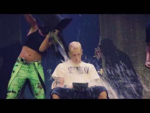 Eminem Ice Bucket Challenge #ALS