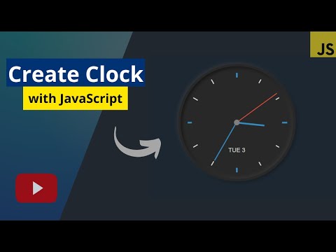 Build A Basic Analog Clock Html Css And Javascript