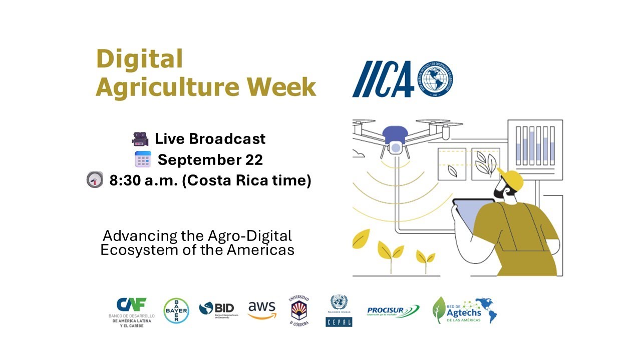 Day 1: September 22. Digital Agriculture Week