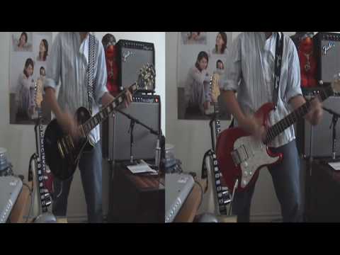 Weezer - Knock Down Drag Out cover