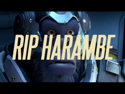 OVERWATCH: RIP Harambe ft. MikaleTV & Redaroo