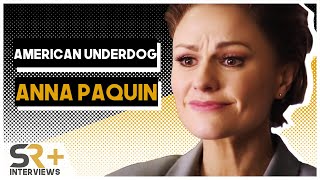 Anna Paquin Interview: American Underdog video