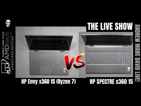 External Review Video ETFvAdTKLDU for HP ENVY x360 15 2-in-1 Laptop w/ AMD (15z-ee000, 2020)