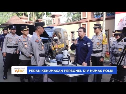 PODCAST PRESISI, PERAN KEHUMASAN PERSONEL DIV HUMAS POLRI