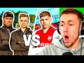 Miniminter Reacts To ChrisMD and Chunkz vs Emile Smith Rowe
