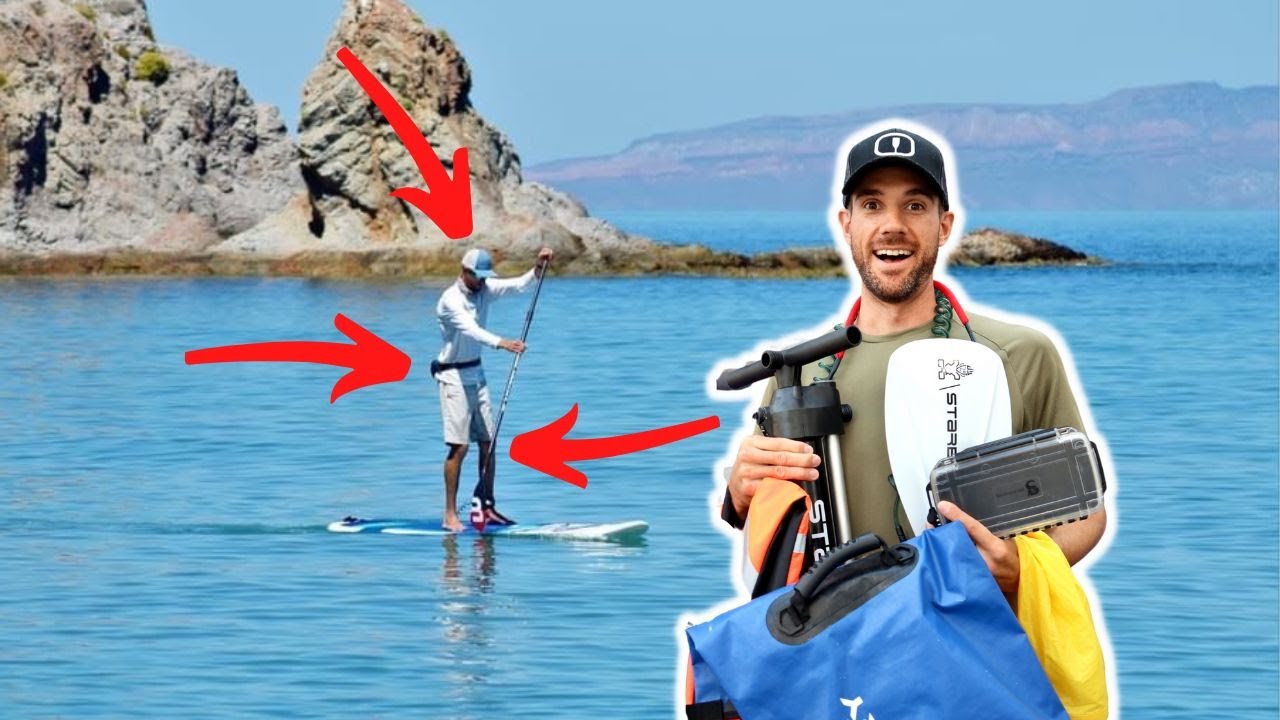 MUST HAVE PADDLE BOARD GEAR!