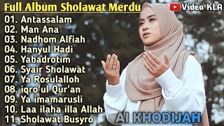 Download lagu Sholawat Nabi Merdu Penyejuk Hati Ai Khodijah Full Album mp3