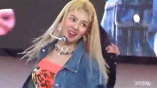 HYO (HYOYEON) - PUNK RIGHT NOW [LIVE] SMTOWN CHILE