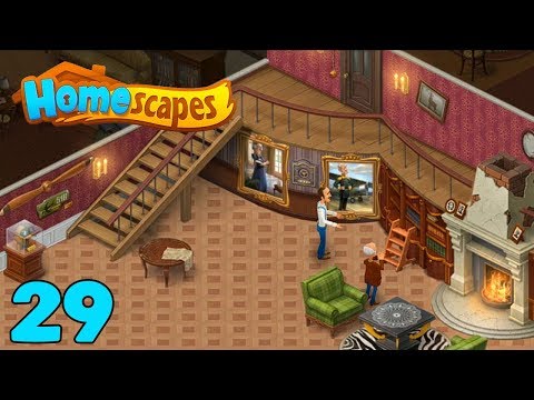 HOMESCAPES STORY WALKTHROUGH - PART 29 GAMEPLAY - ( iOS | Android )