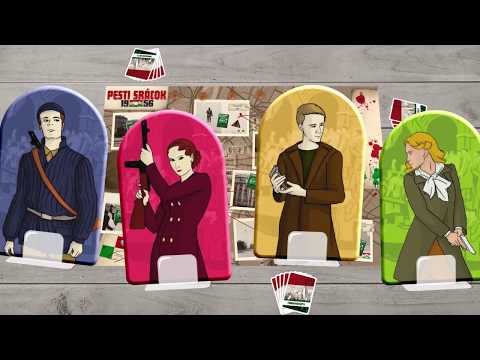 Szabályvideó: Pesti Srácok 1956 - Kard és Korona