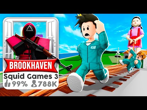 I CREATED SQUID GAME IN BROOKHAVEN!