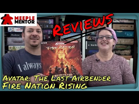 Meeple Mentor Reviews Avatar: the Last Airbender: Fire Nation Rising