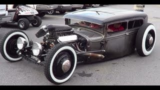 preview picture of video 'Pick Ups and Rat Rods Pigeon Forge Rod Run 2013'