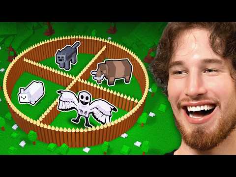 Trapping EVERY ENTITY in 99 Nights in the Forest!