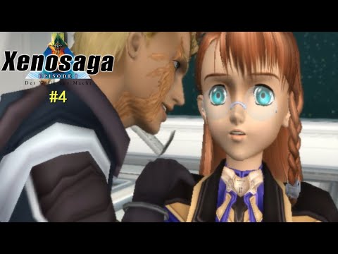 Let's Play Xenosaga Episode I Part 4 - Drill Man