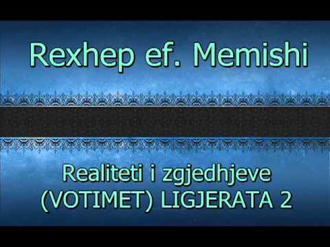 02. Dispozita e votimeve | Rexhep MEMISHI