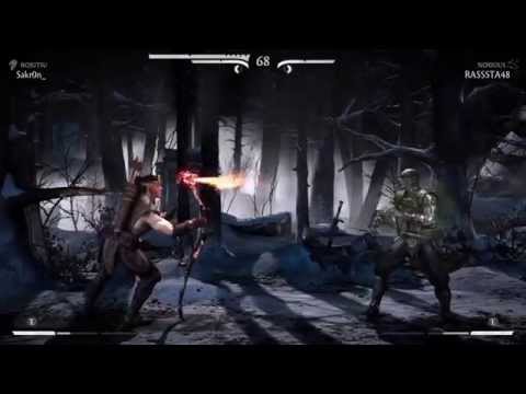 *Nice comeback* SakrOn(Kung Jin[Bojitsu]) vs Rasta48(Reptile[Noxious])