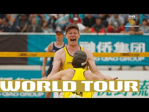 BTS: Böckermann/Fluggen describe "awesome" gold medal in first tournament as duo