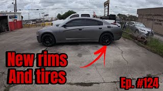 Rines Nuevos para el Dodge // new Hellcat rims // Llantero. Ep. #124 #shorts