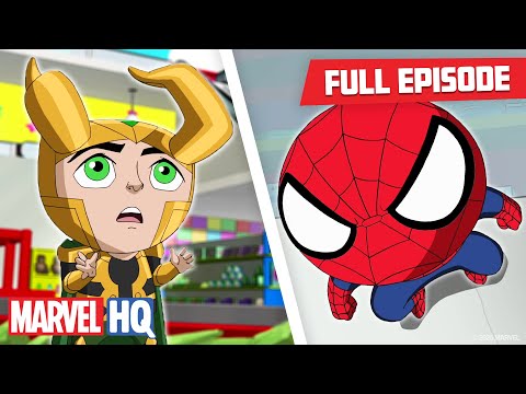 Itsy Bitsy Spider-Man | Ultimate Spider-Man S2 E12 | Full Episode | @MarvelHQ