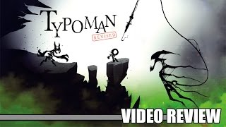 Review: Typoman Revised (Xbox One & PlayStation 4) - Defunct Games