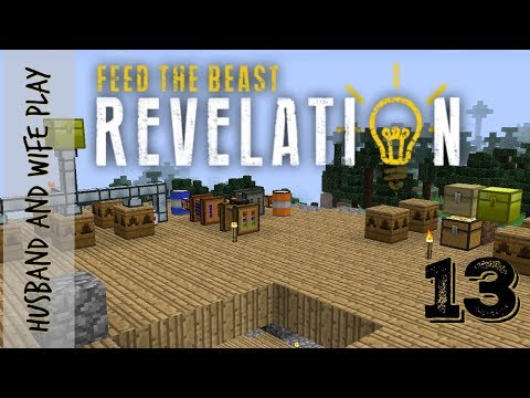 [13] No Enzyme For You! |  FTB Revelation w/Edward | 1.12.2 Modded Minecraft