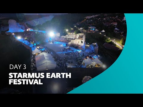 Starmus and ESET World: The Star Party (Day 3 Highlights)