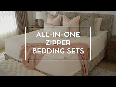 All-In-One Zipper Bedding Sets
