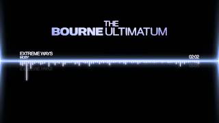 The Bourne Ultimatum  Soundtrack   Extreme Ways by Moby
