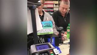 'Drugged-up' store clerks appear to fall asleep at the register