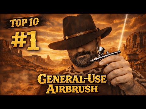 Top 10 General-Use Airbrushes – The Best All-Around Airbrushes