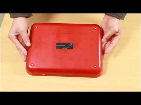 Custom Printed Led Rolling Tray With Rechargeable Battery Powered Light up