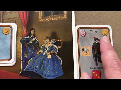 Mousquetaires du Roy Setup and Informational video