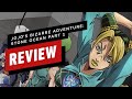 Jojo's Bizarre Adventure: Stone Ocean Part 1 Review