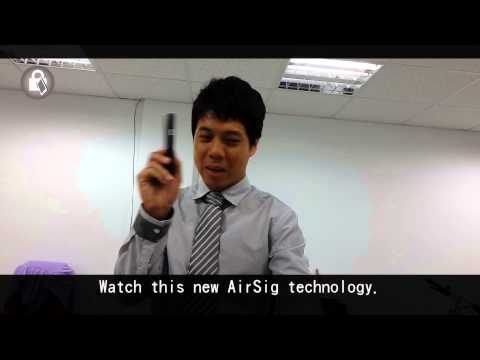 AirSig Password Manager- Introduction