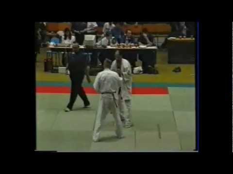 KKSKARATE - Tomasz Najduch - Bukareszt 1995