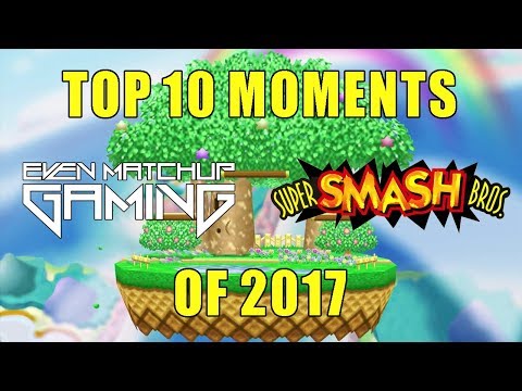 Smash 64 Top 10 Moments of 2017 -  Super Smash Bros.