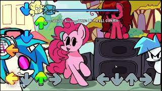 Cover art for fnf pinkie pie fun