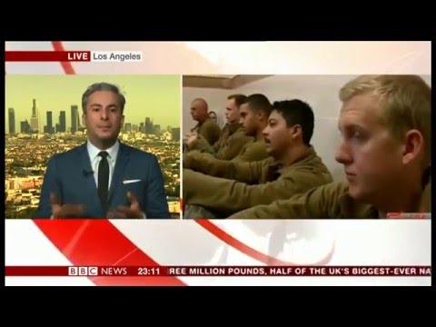 Arash Aramesh on BBC Discussing Iran Capturing US Sailors