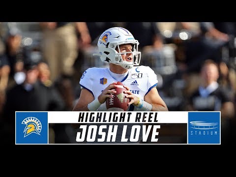 Josh Love Top Plays Through Week 10 (2019) | Stadium